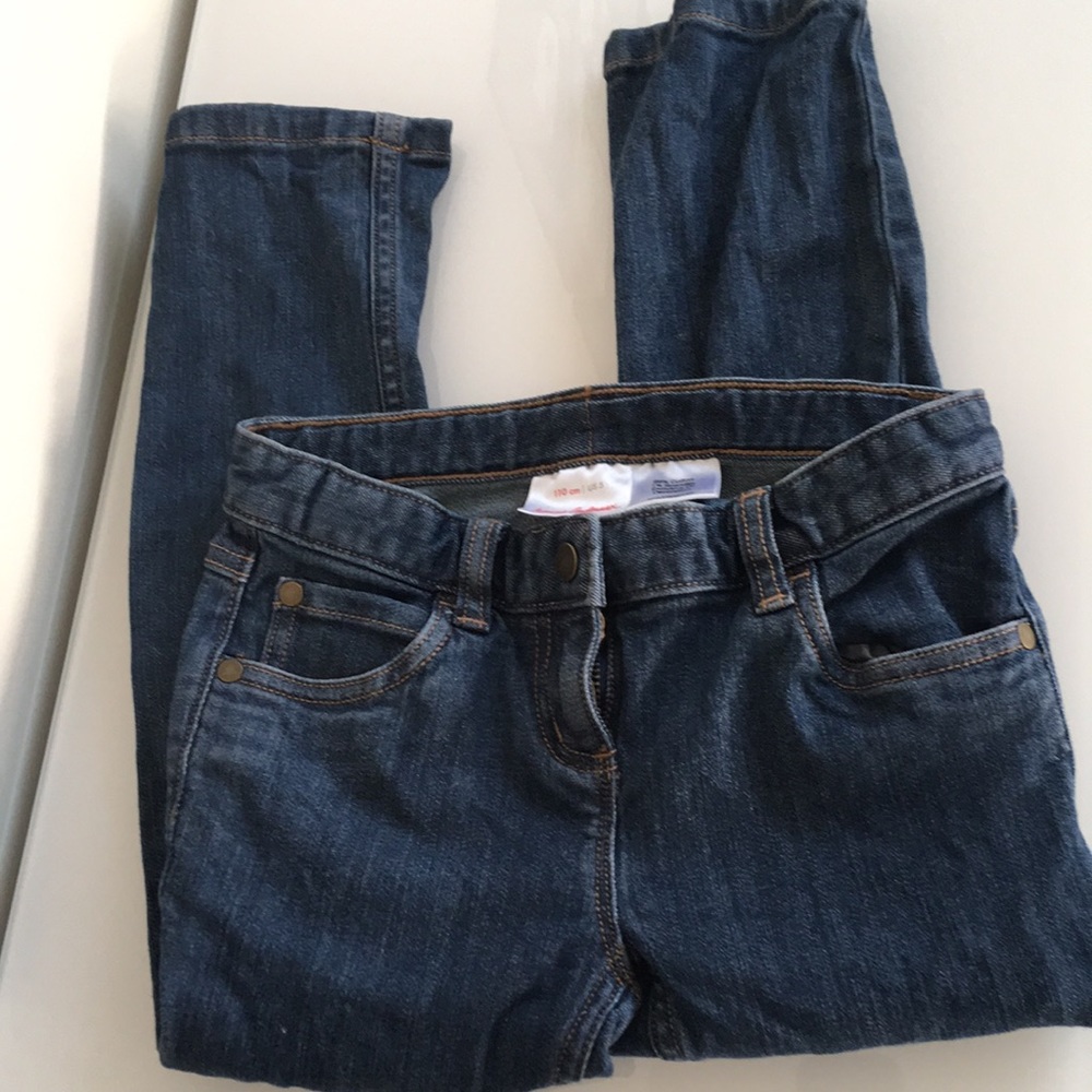 Hanna Andersson jeans 110 5